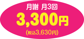 受講料：1回3,024円